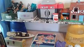 GI Joes, puzzles, more