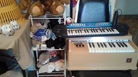 Keyboard and toy organ