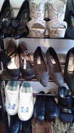 Shoes-many brand new!