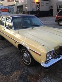 1978  Dodge Aspen "special edition" less than 66,000mi ,6 cylinder ,$3800.oo Will      $1000 for Thanksgiving........913-908-8478