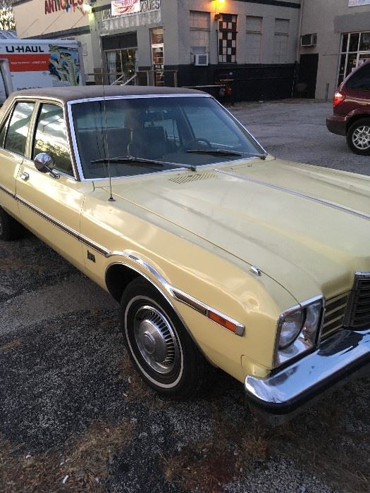 1978  Dodge Aspen "special edition" less than 66,000mi ,6 cylinder ,$3800.oo Will      $1000 for Thanksgiving........913-908-8478