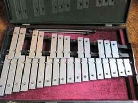 Vintage Xylophone with Case
