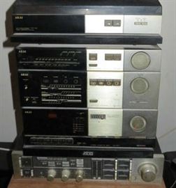Vintage AKAI Stereo Equipment