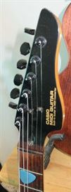 Casio Midi Electric Guitar