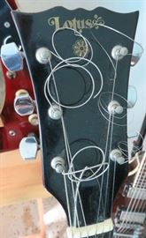 Lotus Electric Guitar