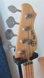 Vintage Electra Electric Bass Guitar 