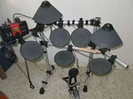 Yamaha DTXPLORER Electronic Drum Set 