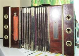  Antique Small Accordion