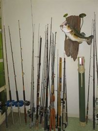 Fishing Poles, Rods & Reels