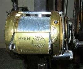 Penn 30 International Salt Water Fishing Reels