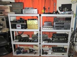 Vintage Pro Audio Equipment