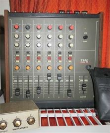 Vintage TEAC Model 2A 6 Channel Audio Mixer 