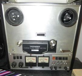 Pioneer Model RT-1020L Reel to Reel 3 Motor, 3 Head Stereo Tape Deck