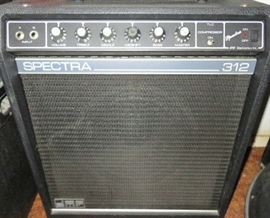 Spectra 312 Amplifier