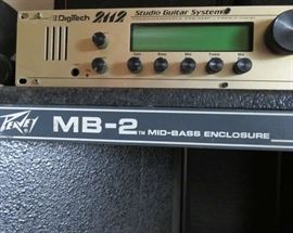 Digitech 2112 Guitar Studio Valve Processor & Preamp 