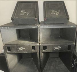 Electro-Voice EV S-Speakers Pair