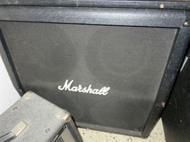 Marshall Guitar Speaker Cabinet Black 

