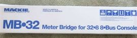 MACKIE MB-32 Meter Bridge for 32-8 Bus Console