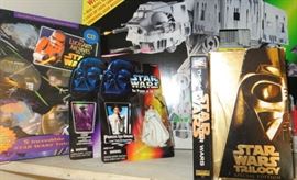 Star Wars Figurines, Toys