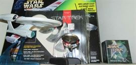 Star Trek Toys, Figurines