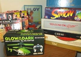 Board Games, Glow in the Dark Multi-Channel Helicopter