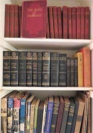 Antique, Vintage Books. The Book of Knowledge