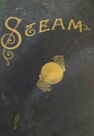 Antique 1804 Book "Steam"