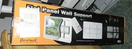 Flat Panel Wall Support