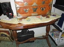 Antique Console Table