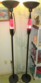 Set of 3 Floor Lava Lamps