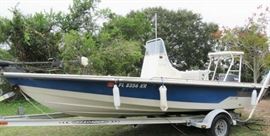 Pathfinder 1810 V Boat