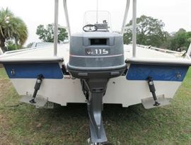Yamaha 115 hp Outboard Motor 