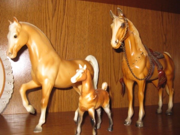 Horse toy collectibles