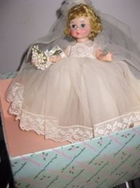 Madame Alexander wedding doll