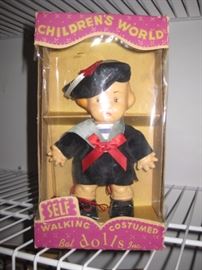 Children's world doll, Sailor Steve