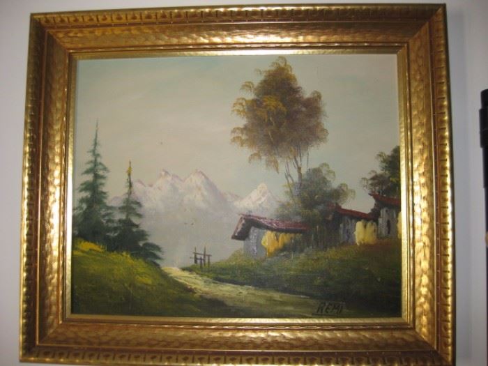 Original Oil Painting