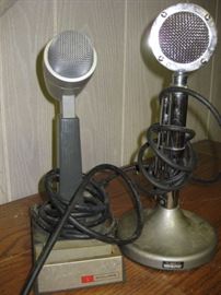 Vintage microphones