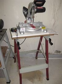 Craftsman Miter Saw with table