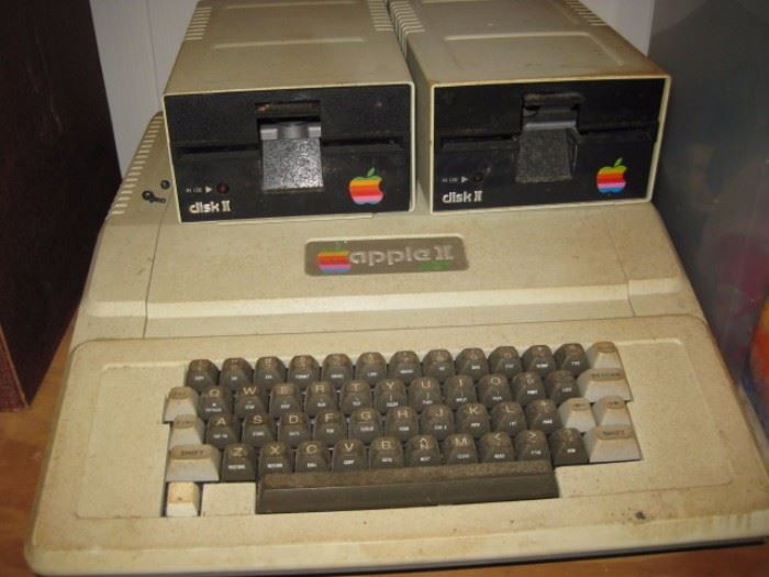 Apple II computer