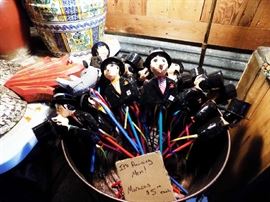 Marracas from Mexico.