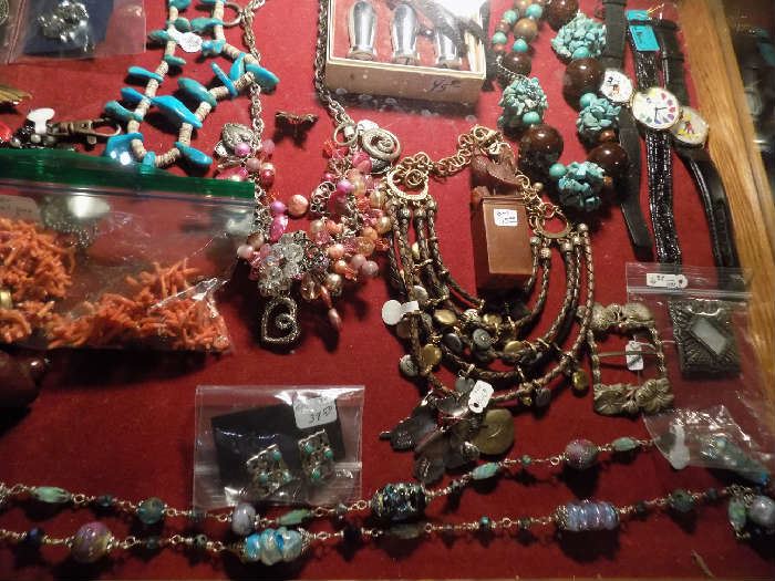 Great jewelry priced for budgets! Great bargains!