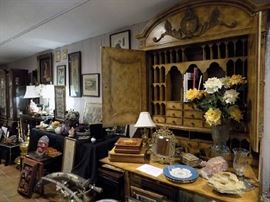 Large scale Dutch style secretary. Reduced from $3,800 to $1,500