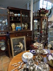Gift ideas galore are in the Gallery. From mermaids to table wares to man cave accessories. Come check it out.
