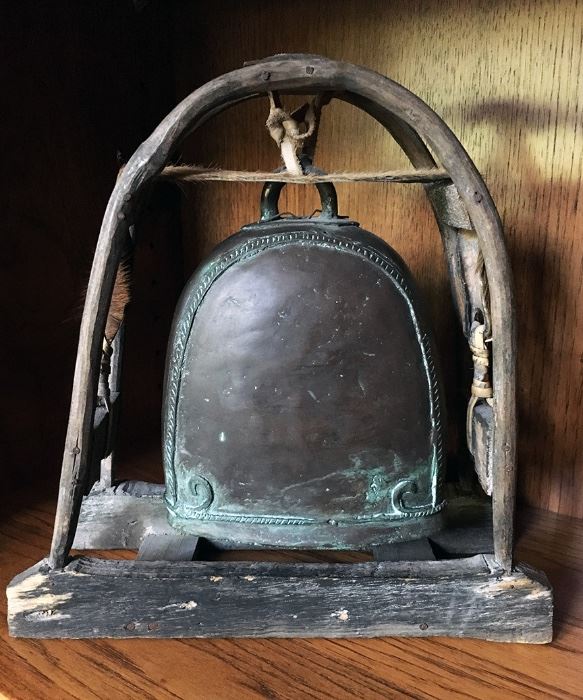 Burmese elephant bell. $200.