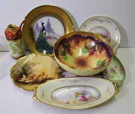 Part of a Large Group of "Pickard Studio" Hand Painted China