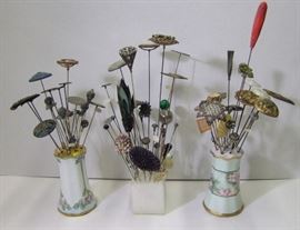 Outstanding Hat Pin Collection - Group 1