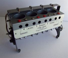 1950s High School Engine Firing Demonstrator (Valve Operations) VOC Education classes