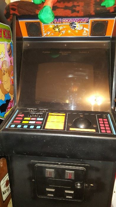 Missile Command Video Arcade Game