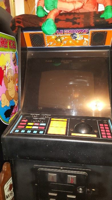 Missile Command Video Arcade Game