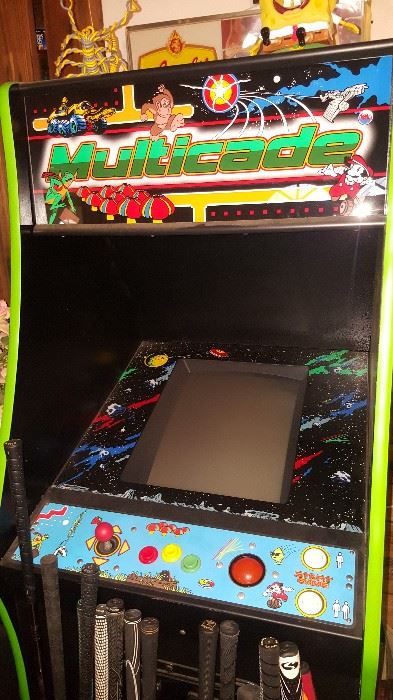 Multicade Arcade Game